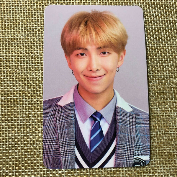 BTS RAP MONSTER [ Love Yourself Answer Official Photocard ] L Ver / NEW /+GIFT