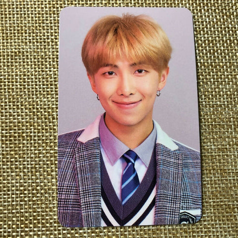 BTS RAP MONSTER [ Love Yourself Answer Official Photocard ] L Ver / NEW /+GIFT