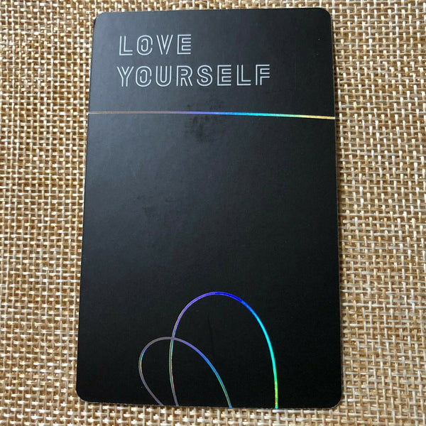 BTS JIMIN[ Love Yourself TEAR Official Photocard ] Y Ver / NEW, RARE/ +GIFT