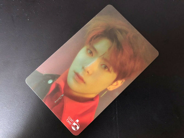 NCT 2018 JAEHYUN [ Travel Cashbee Official Limited Photocard CARD ] /New,Rare/+G