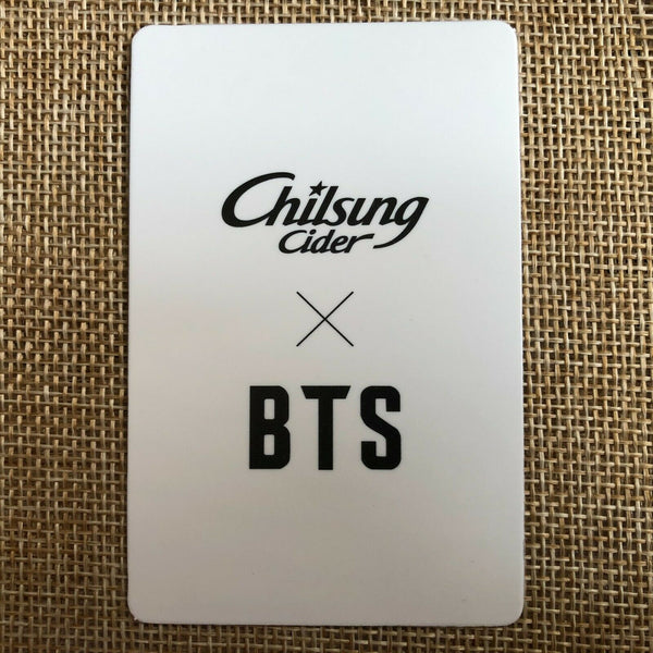 BTS RAP MONSTER  [ Chilsung Cider Official Photocard ] / New, Rare / +Shop Gift