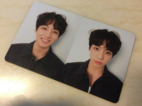 BTS JUNGKOOK [ Love Yourself Tear Official Photocard ] R Ver Fake Love / NEW /+G