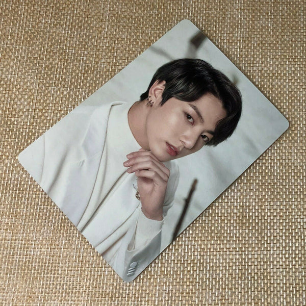 BTS JUNGKOOK 2/8 [ Map Of The Soul Tour Official Mini Photocard ] / New +G