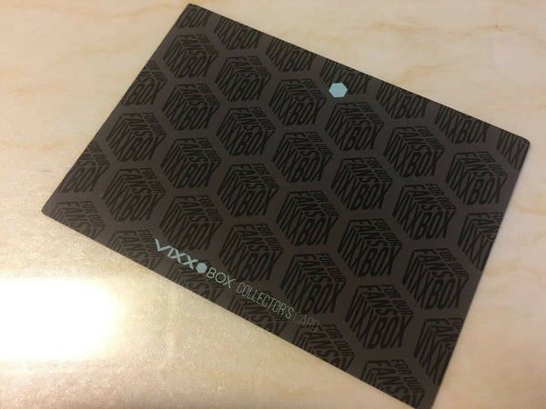 VIXX Box KEN [ For Our Fans Official Photocard Collectors Card ] / New / +Gift