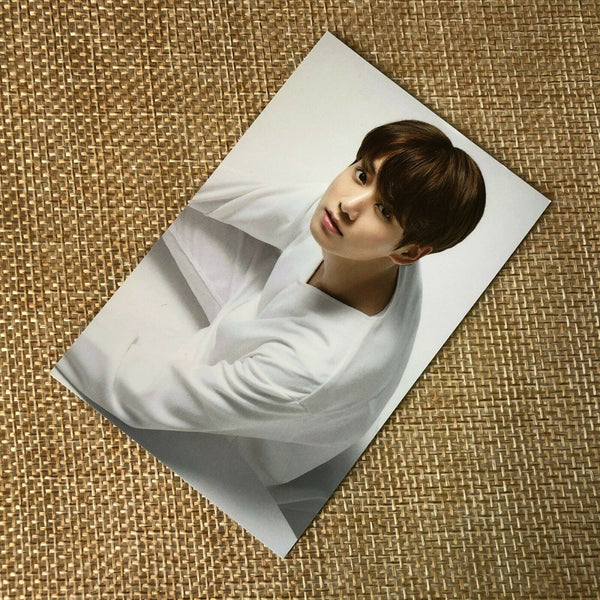 BTS JUNGKOOK  #2 [ VT Think Your Teeth Official Photocard Black, White ] NEW /+G