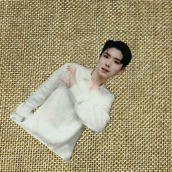 MONSTA X KIHYUN [ We Are Here Official Clear Photocard ] 2nd Album / New /+GFT