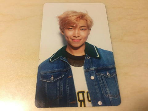 BTS RAP MONSTER [ Love Yourself HER Official Photocard HER V ver ] / NEW /+Gift
