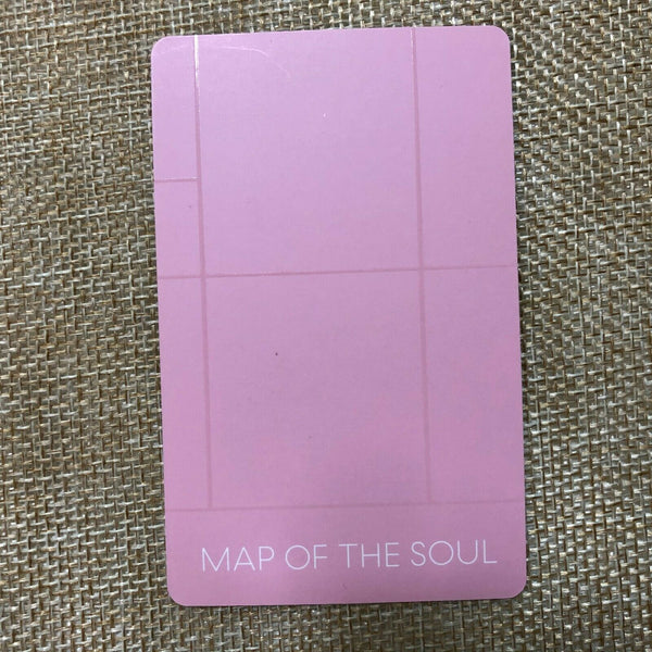 BTS JUNGKOOK [ PERSONA Official Photocard Map Of The Soul Ver. 1 ] / New / +Gift