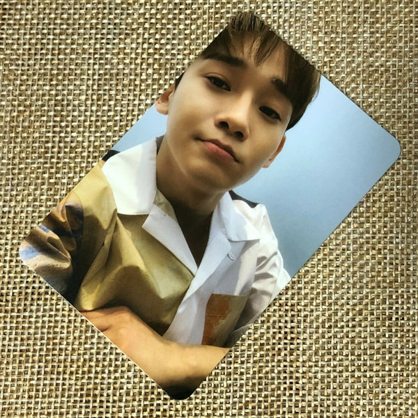 EXO CHEN # 6 [ April, and a Flower  Official Photocard ] 2nd Album / New, + G