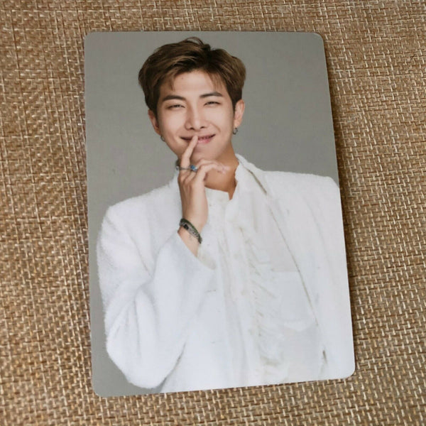 BTS RAP MONSTER 7/8 [ Speak Yourself The Final Official Mini Photocard ] /New/+G