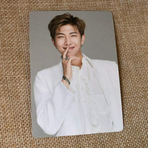 BTS RAP MONSTER 7/8 [ Speak Yourself The Final Official Mini Photocard ] /New/+G