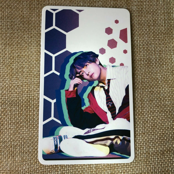 BTS V TAEHYUNG #1 [ Dispatch Magazine Dicon Official Photocard ] / New,Rare  /+G