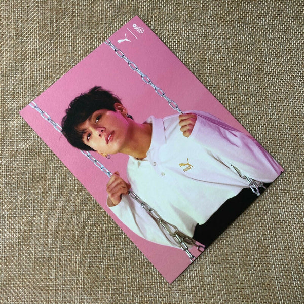BTS JUNGKOOK  [ PUMA Turin Official Photocard ] Special Limited Editon / N / +G