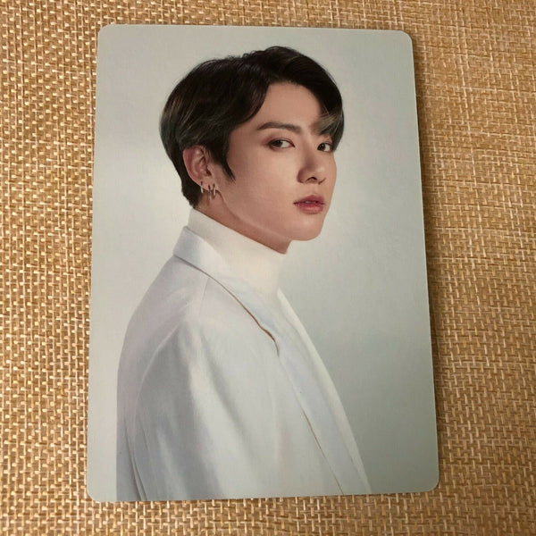 BTS JUNGKOOK 7/8 [ Map Of The Soul Tour Official Mini Photocard ] / New +G