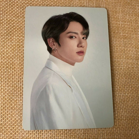 BTS JUNGKOOK 7/8 [ Map Of The Soul Tour Official Mini Photocard ] / New +G