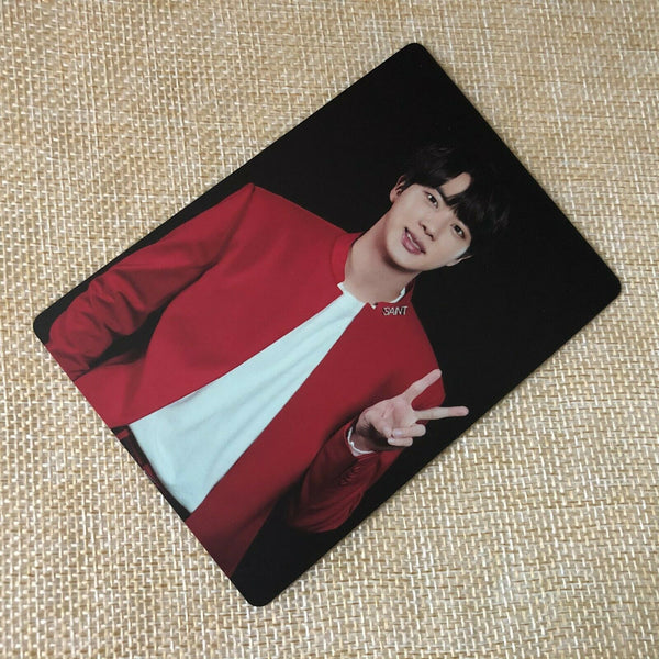 BTS JIN  5/8 [ Map of the Soul ON:E Official Mini Photocard ] ONE / New / +G