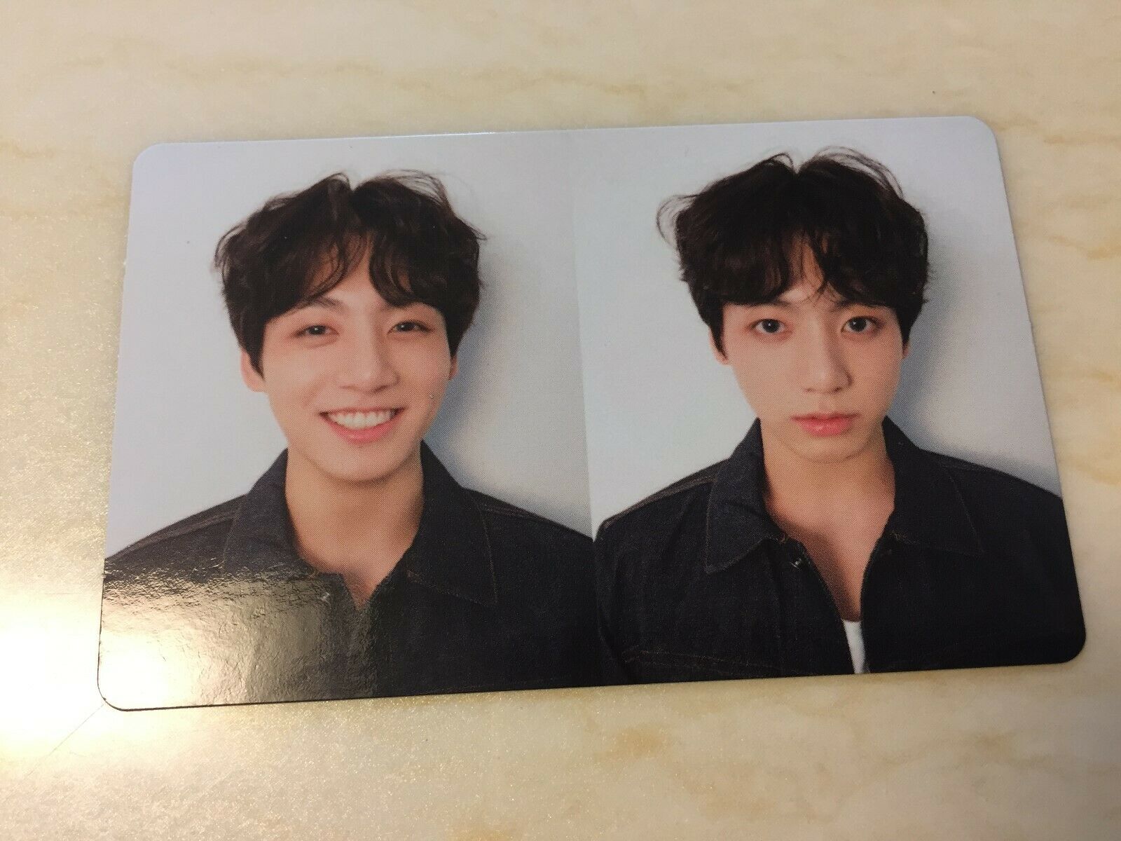 BTS JUNGKOOK [ Love Yourself Tear Official Photocard ] R Ver Fake Love / NEW /+G