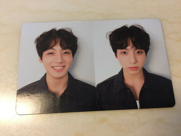 BTS JUNGKOOK [ Love Yourself Tear Official Photocard ] R Ver Fake Love / NEW /+G