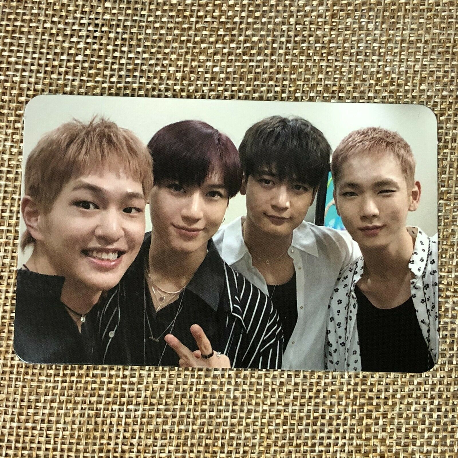SHINEE GROUP #5 [The Story of Light Official Photocard] 6th Album Ep.3 / New /+G