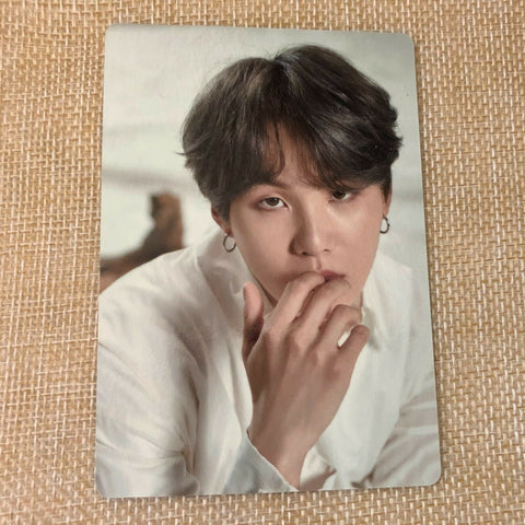 BTS SUGA 3/8 [ Map Of The Soul Tour Official Mini Photocard ] / New / +G