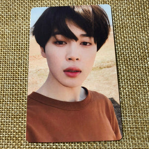BTS JIMIN[ Love Yourself TEAR Official Photocard ] Y Ver / NEW, RARE/ +GIFT