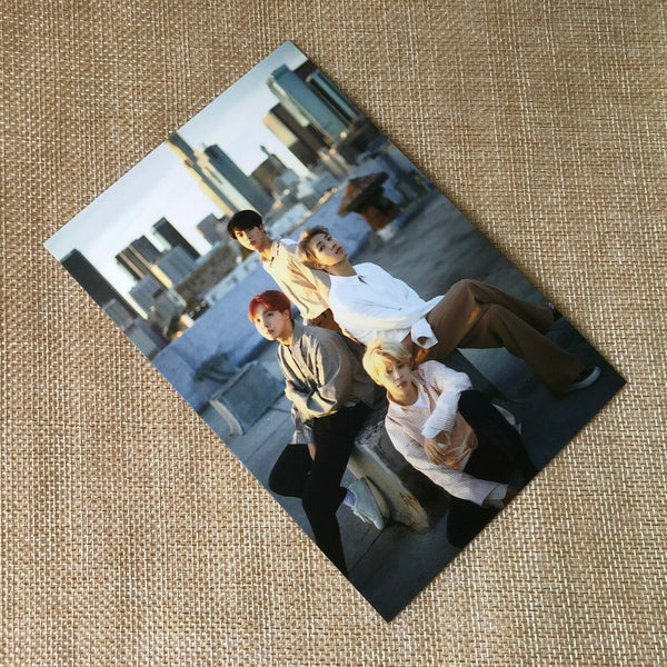 BTS  GROUP #2  [ Dispatch Magazine Dicon Official Postcard Photocard ] N /+G