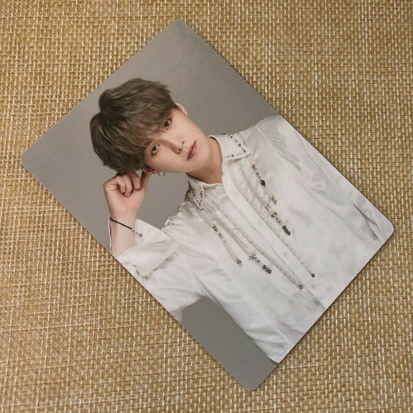 BTS SUGA 6/8 [ Speak Yourself The Final Official Mini Photocard ] / New / +G