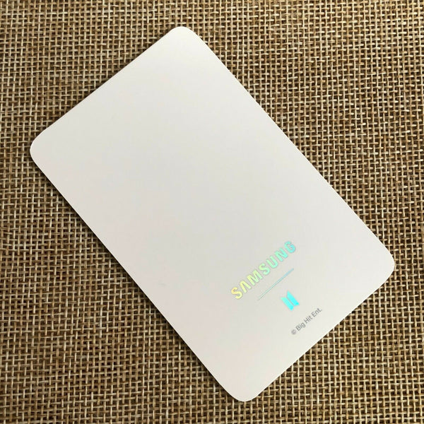 BTS JUNGKOOK [ Samsung Galaxy S20+ Official Photocard ] / New, Rare / +Gift
