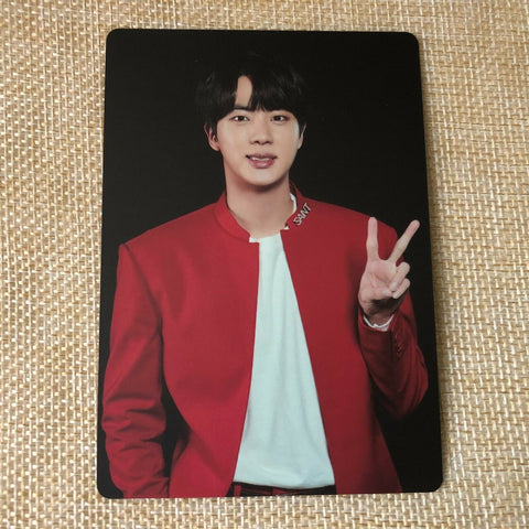 BTS JIN  5/8 [ Map of the Soul ON:E Official Mini Photocard ] ONE / New / +G
