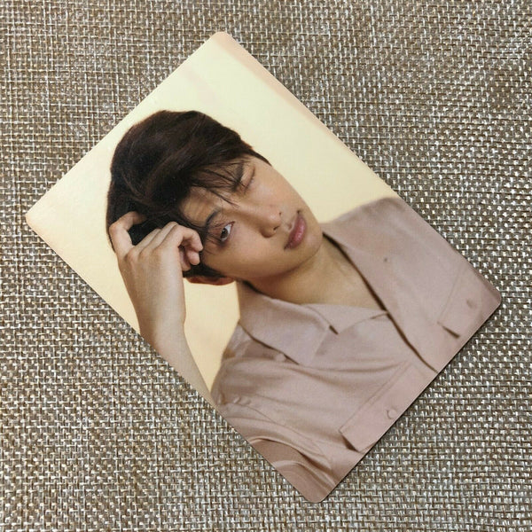 BTS RAP MONSTER 2/8 [ Love Yourself World Tour Official Mini Photocard ] New/+G