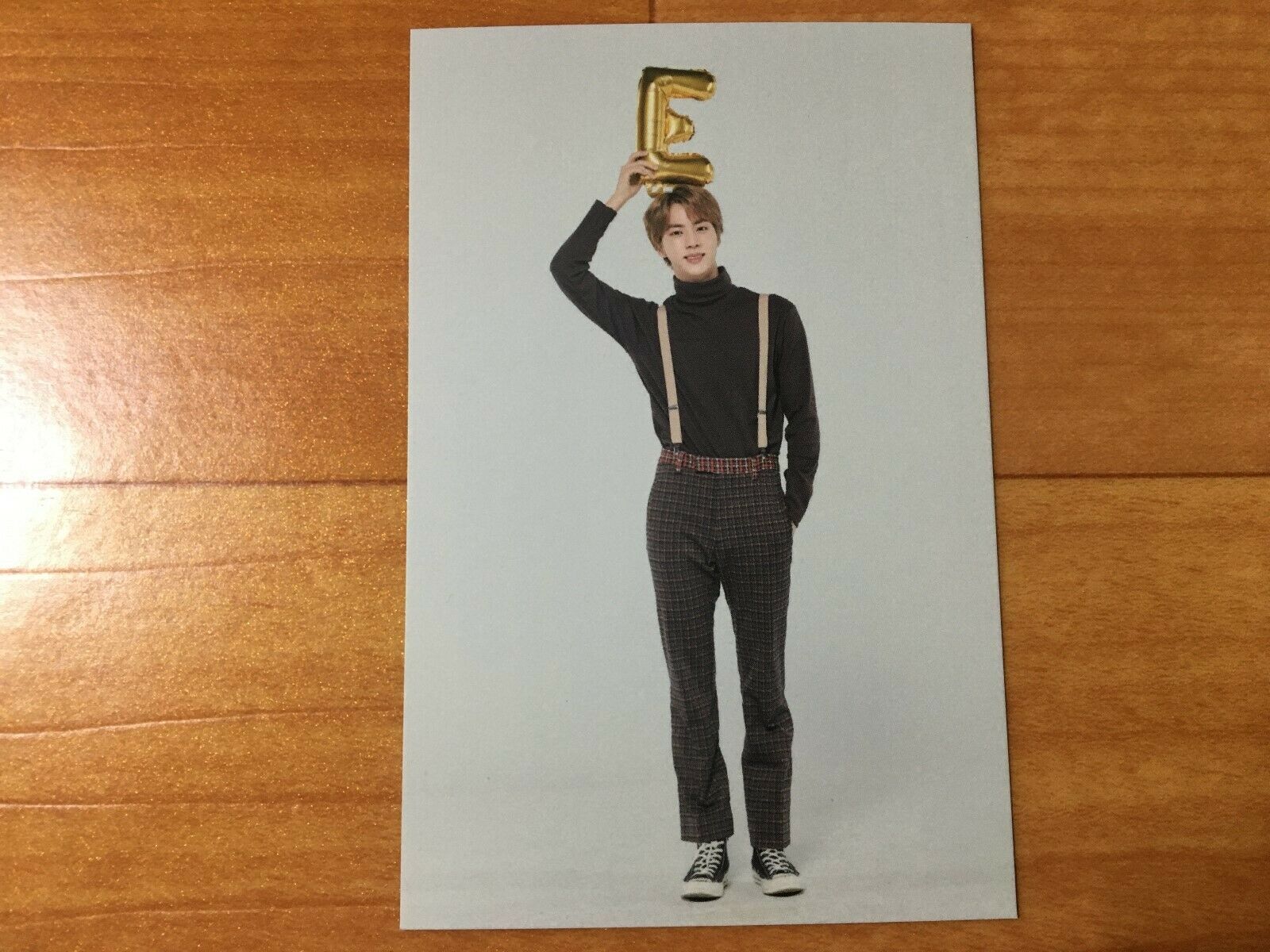 BTS JIN [ Magic Shop Play Zone Official Mini Photocard ] Army Booth/ NEW/ +Gift