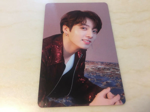 BTS JUNGKOOK [ Love Yourself TEAR Official Photocard ] O Ver / NEW, RARE/ +GIFT