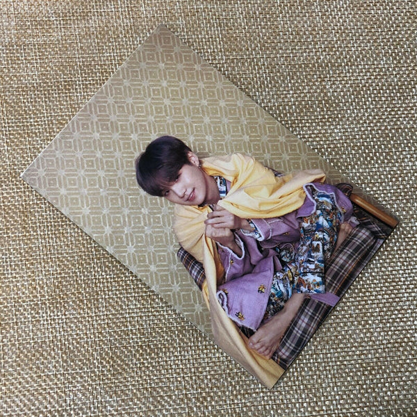 BTS SUGA [ Map Of Soul Official Photocard Postcard ] Persona / NEW / +Gift