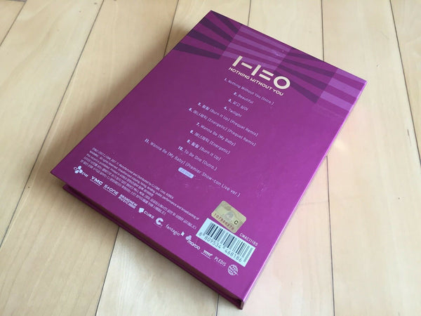 WANNA ONE [NOTHING WITHOUT YOU] Wanna Ver /CD+Photobook / NEW Unsealed / + Gift