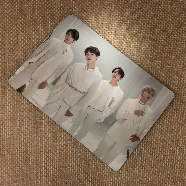 BTS JUNGKOOK SUGA UNIT  6/8 [Map Of The Soul Tour Official Mini Photocard]N+G