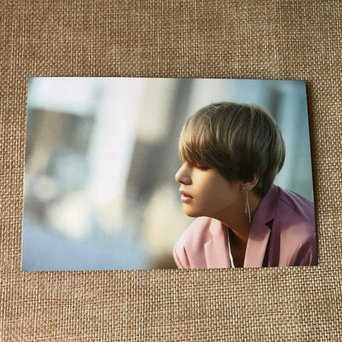 BTS V TAEHYUNG [ Dispatch Magazine Dicon Official Postcard Photocard ] New /+G