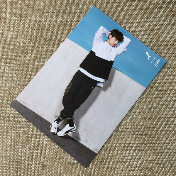 BTS JUNGKOOK  [ PUMA Turin Official Photocard ] Special Limited Editon / N / +G