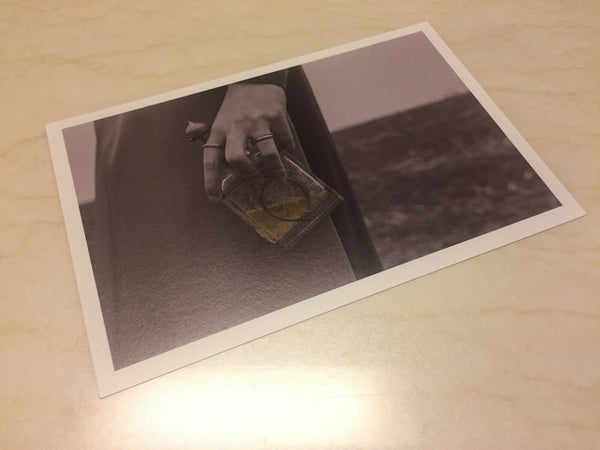 VIXX [EAU DE VIXX Official PostCard Black Ver Photocard #2] 3rd Album /New/+Gift