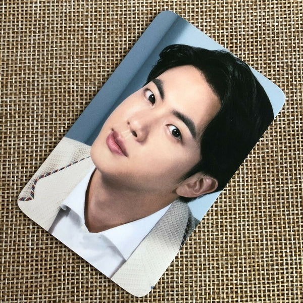 BTS JIN [ Samsung Galaxy S20+ Official Photocard ] / New, Rare / +Gift