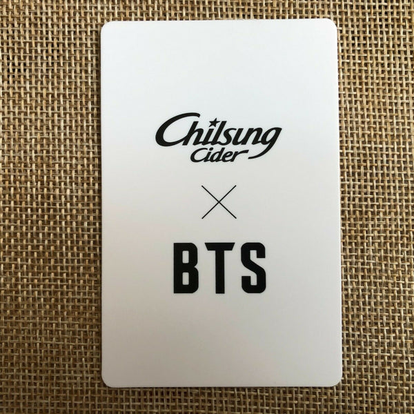 BTS JIN  [ Chilsung Cider Official Photocard ] / New, Rare / +Shop Gift