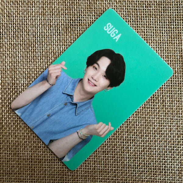 BTS SUGA [ Chilsung Cider Official Photocard ] / New, Rare / +Shop Gift