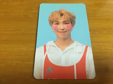 BTS RAP MONSTER [ Love Yourself Answer Official Photocard ] F Ver / NEW /+GIFT