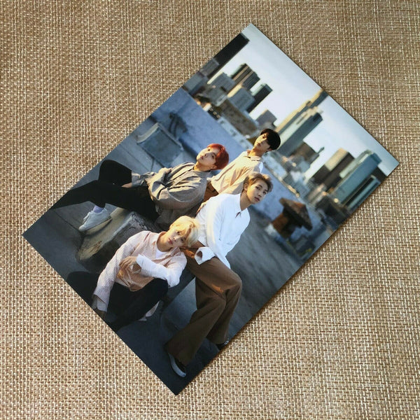 BTS  GROUP #2  [ Dispatch Magazine Dicon Official Postcard Photocard ] N /+G