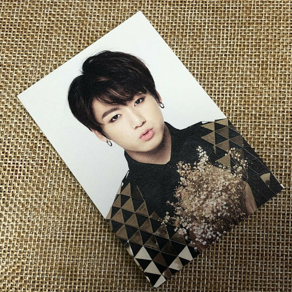 BTS JUNGKOOK 2/7 [ HYYH On Stage Epilogue Concert Official Mini Photocard ] + G