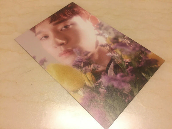 EXO [ CBX BLOOMING CHEN Postcard ] / 2nd Mini Album Pre-Order / NEW / +Gift