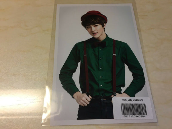 EXO SEHUN [ Miracle in December SM official Photo ] EXO-K / NEW, RARE / +Gift