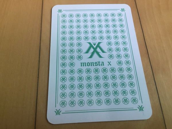 MONSTA X [ Dejavu Official Photocard GROUP #2] The Connect Member Set /New /+GFT