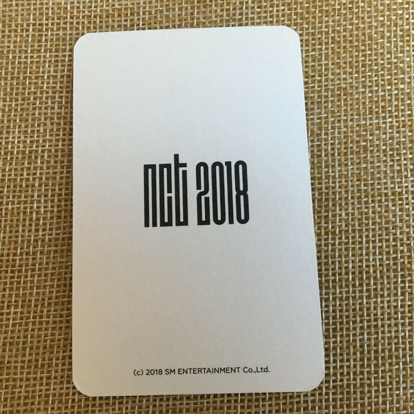 NCT 127 YUTA [ 2018 Empathy Hologram Official Limited Photocard ] / NEW /+Gift