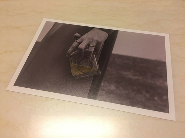 VIXX [EAU DE VIXX Official PostCard Black Ver Photocard #2] 3rd Album /New/+Gift