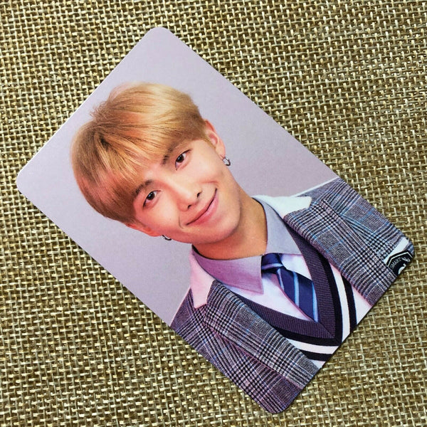 BTS RAP MONSTER [ Love Yourself Answer Official Photocard ] L Ver / NEW /+GIFT